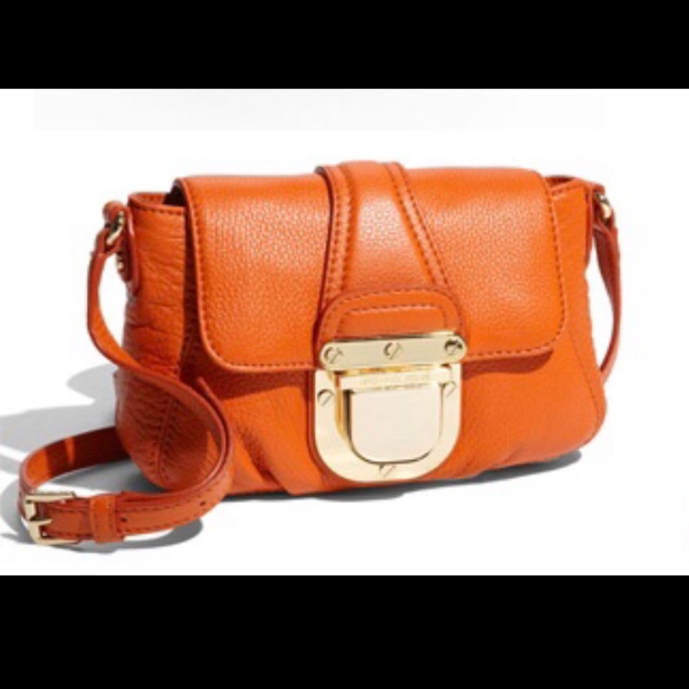 MICHAEL KHORS NWOT Orange Charlton Crossbody